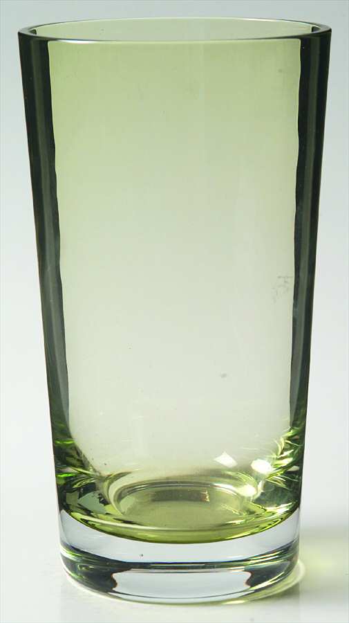 Retro Olive Highball Glass by Mikasa-1