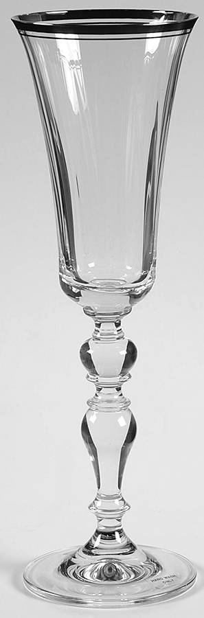 Venetian Platinum Fluted Champagne by Mikasa-1