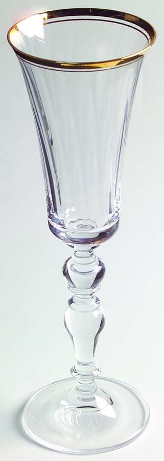 Venetian Gold Fluted Champagne by Mikasa-1