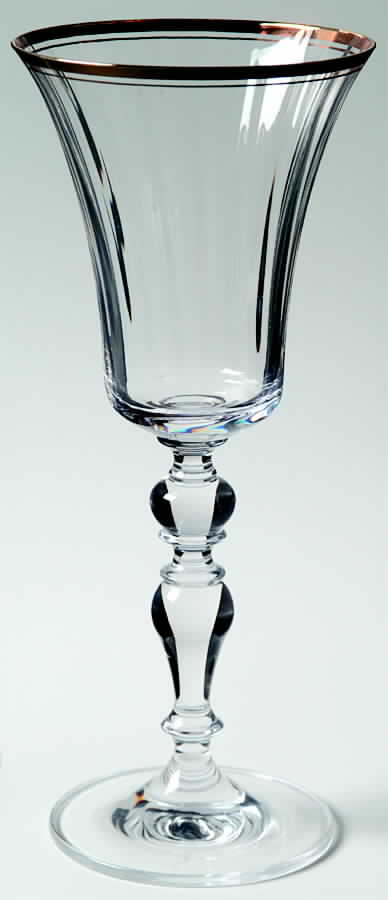 Venetian Gold Water Goblet by Mikasa-1