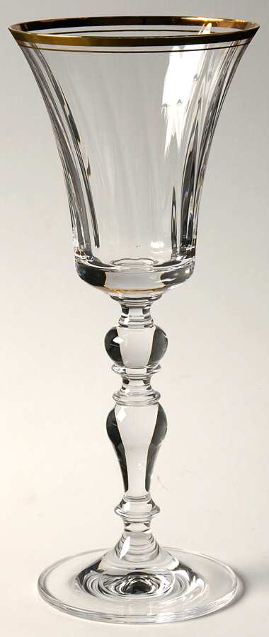 Venetian Gold Wine Glass by Mikasa-1