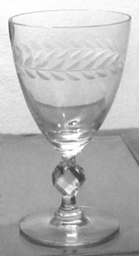 7689-6 Water Goblet by Morgantown-1