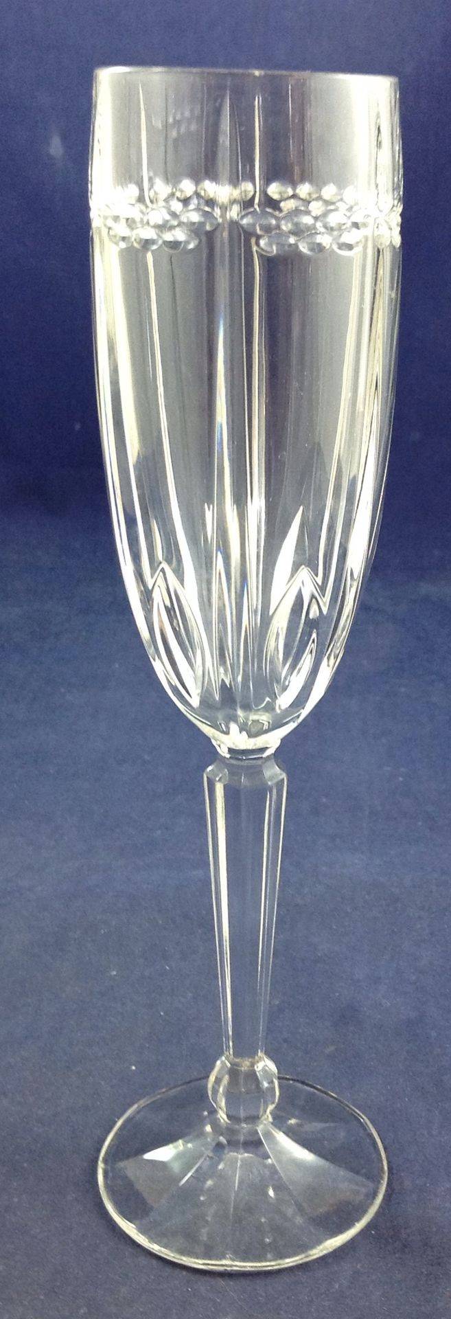 Queens Tiara Fluted Champagne by Mikasa-1