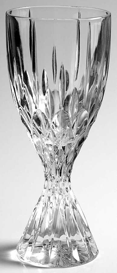 Horizon (Cut) Water Goblet by Mikasa-1