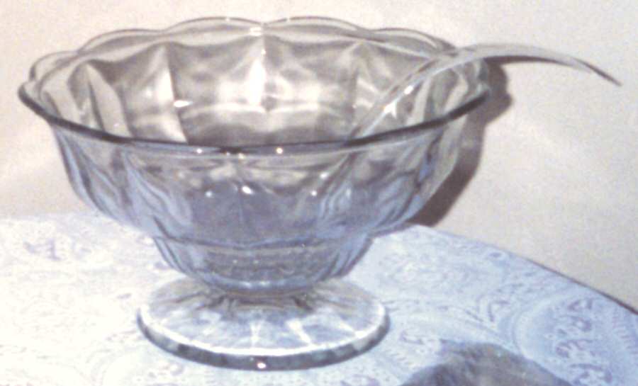 MG3 (Various Colors) Punch Bowl with Ladle by McKee-1