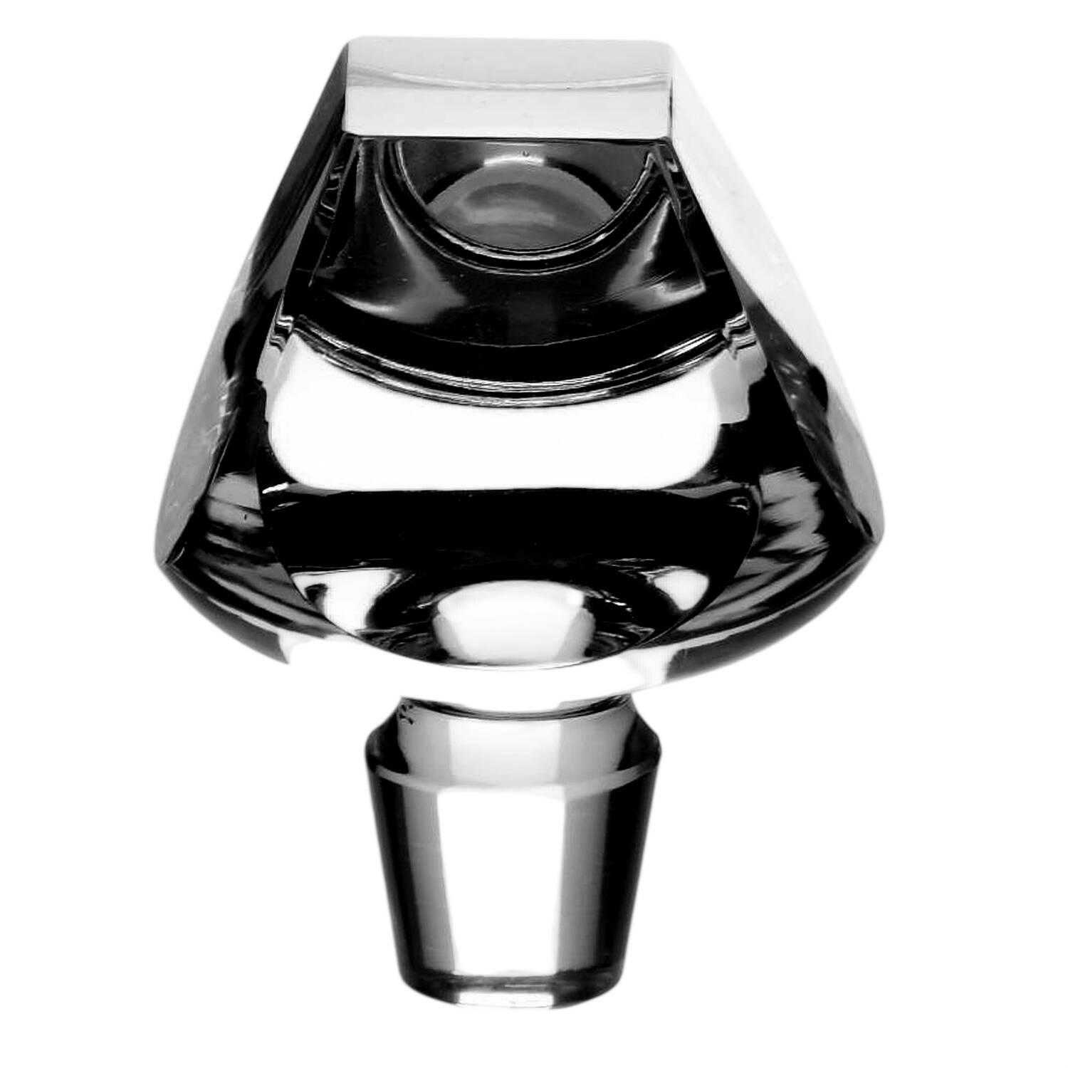 Bar Clear Stopper for Decanter by Moser-1