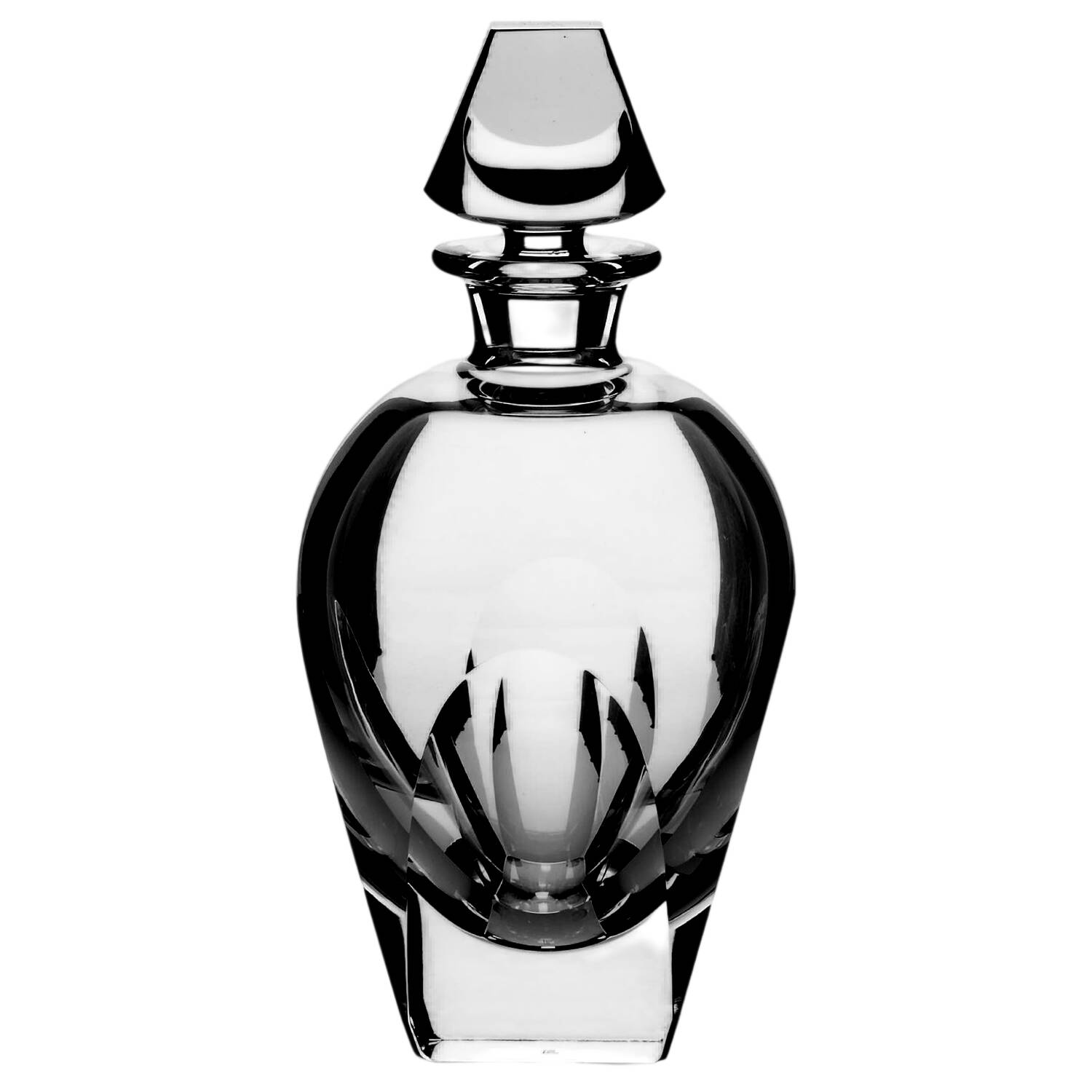 Bar Clear Decanter & Stopper by Moser-1