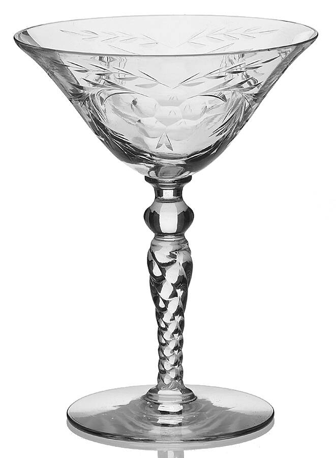 7653-1 Champagne/Tall Sherbet by Morgantown-1