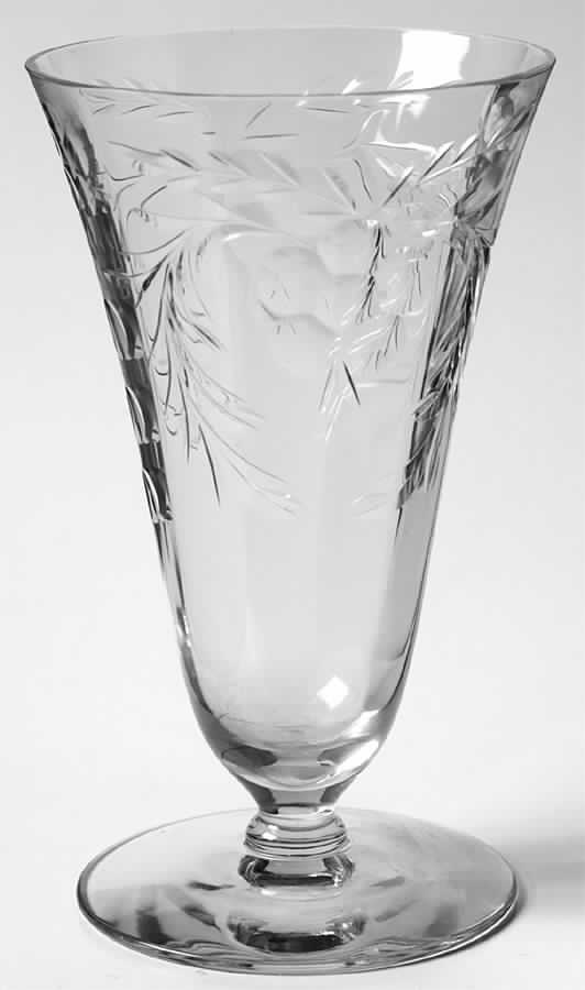 7653-1 9 Oz Footed Tumbler by Morgantown-1
