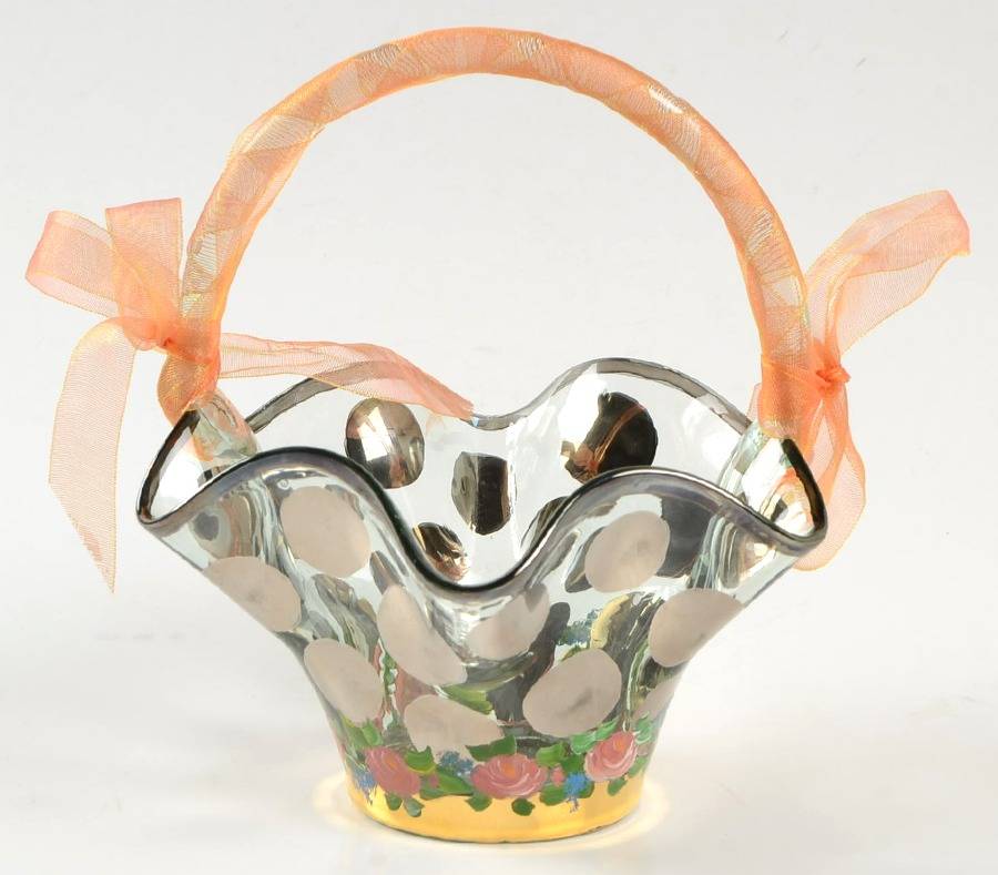 Circus 6" Basket by MacKenzie-Childs-1