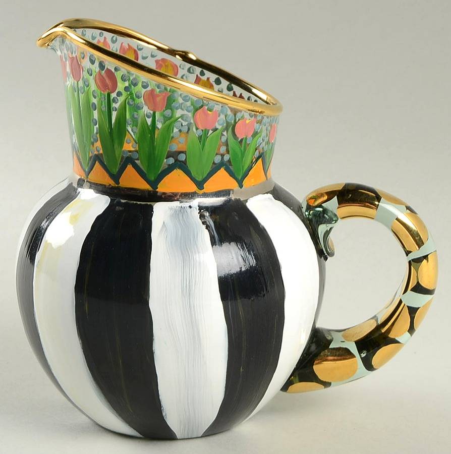 Tulip 18 Oz Pitcher by MacKenzie-Childs-1