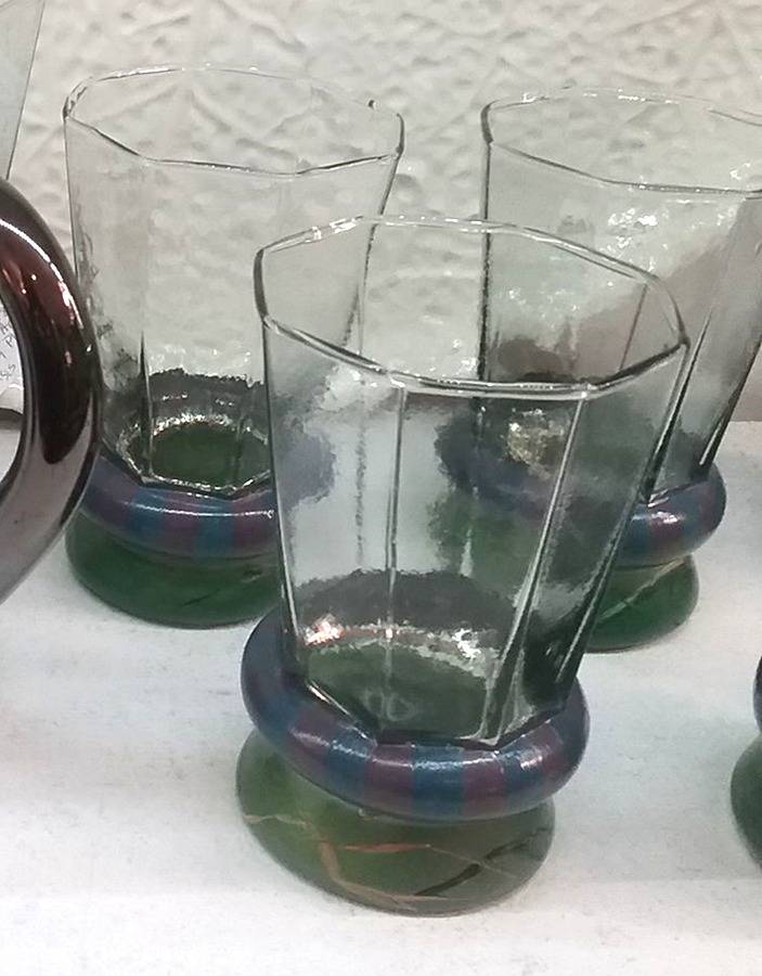 Circus Flat Tumbler by MacKenzie-Childs-1