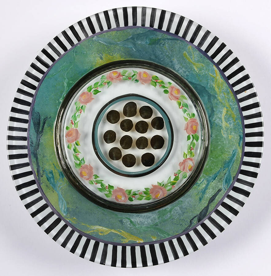 Circus Luncheon Plate by MacKenzie-Childs-1