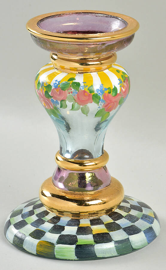 Circus 6" Single Light Candlestick by MacKenzie-Childs-1