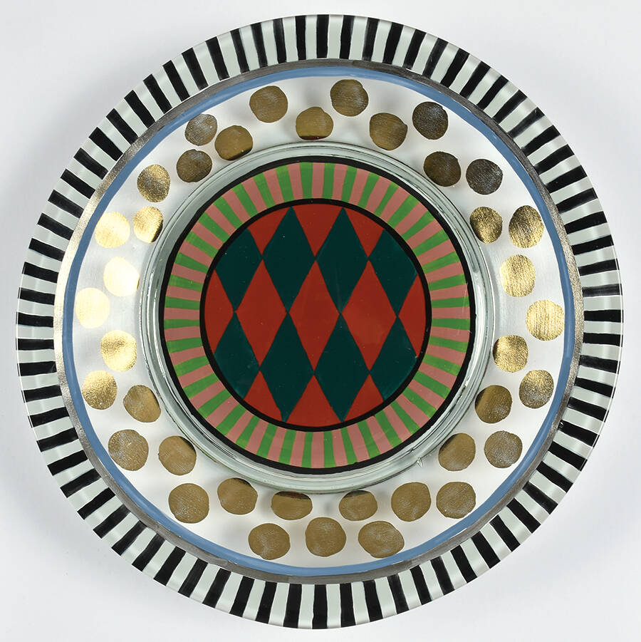 Circus Luncheon Plate by MacKenzie-Childs-1