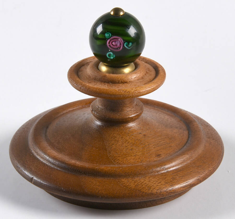 Circus Wood Lid for Carafe by MacKenzie-Childs-1