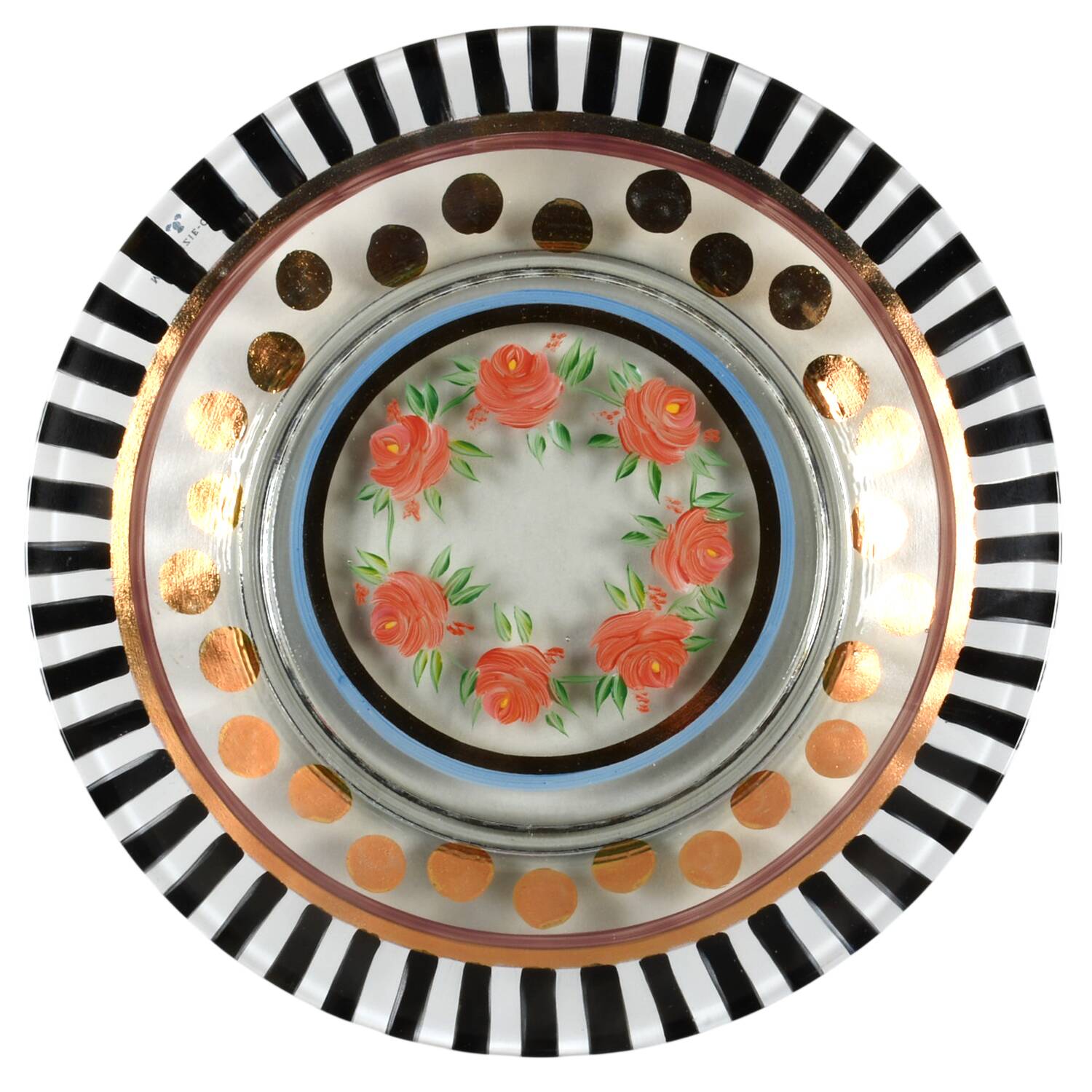 Circus Luncheon Plate by MacKenzie-Childs-1