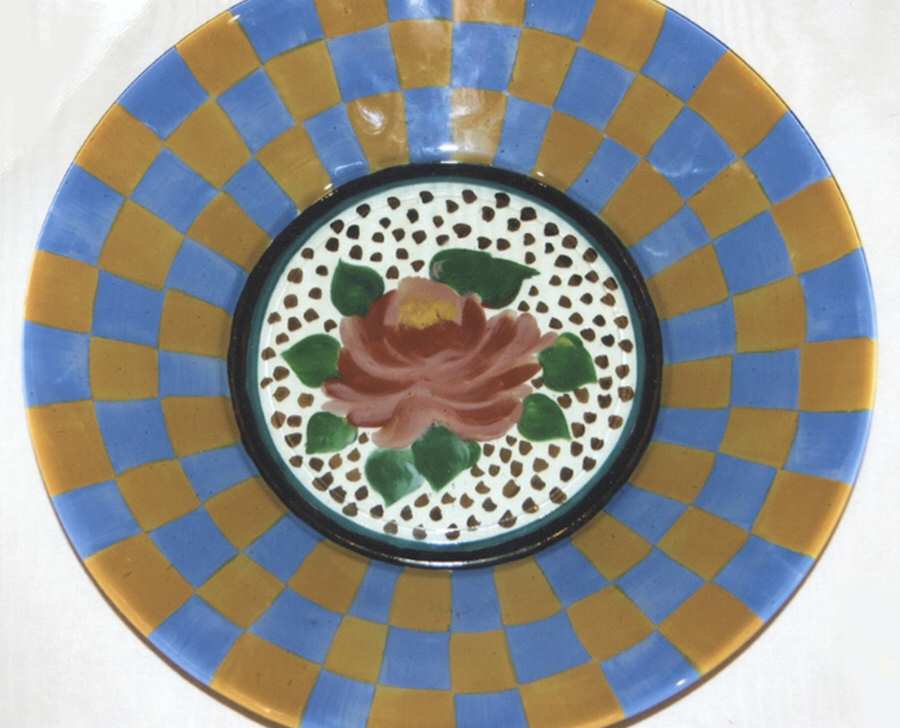 Circus Luncheon Plate by MacKenzie-Childs-1