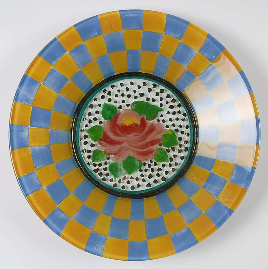 Circus Dinner Plate by MacKenzie-Childs-1