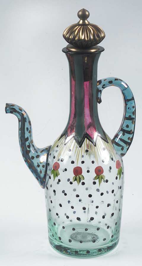 Circus 8 Oz Cruet & Stopper by MacKenzie-Childs-1