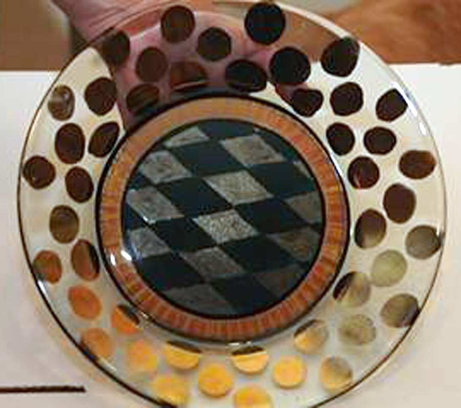 Circus Dinner Plate by MacKenzie-Childs-1