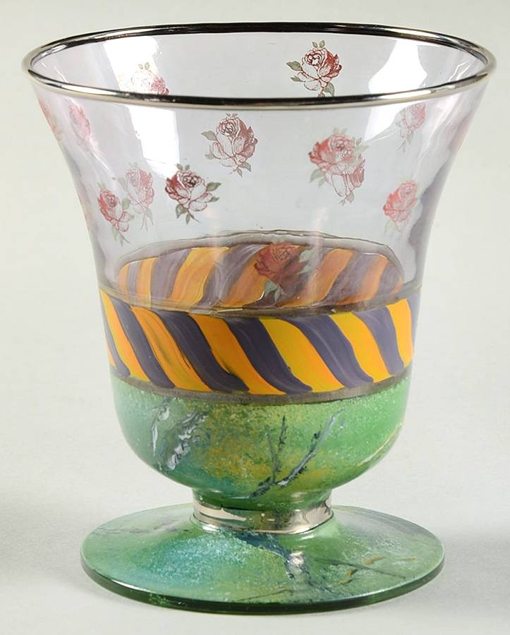 Circus 8 Oz Footed Tumbler by MacKenzie-Childs-1