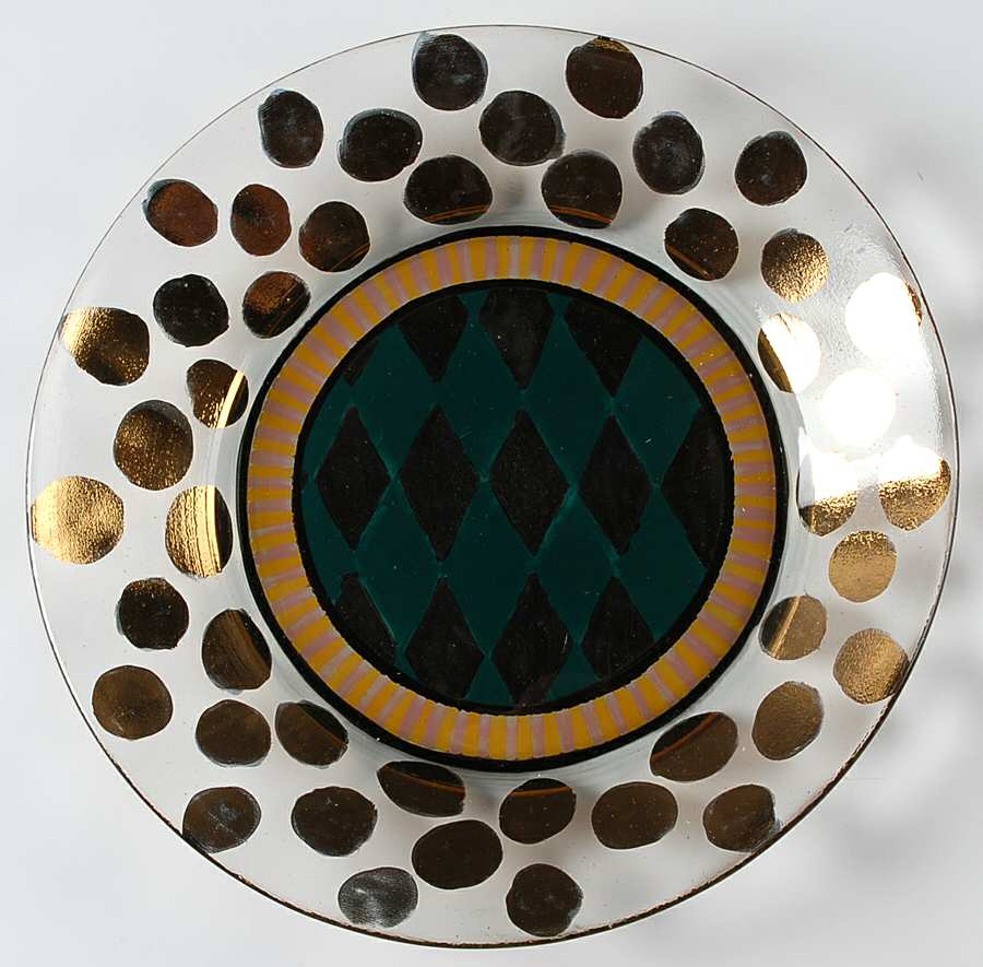 Circus Luncheon Plate by MacKenzie-Childs-1