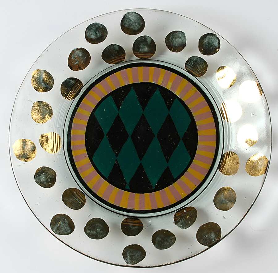 Circus Luncheon Plate by MacKenzie-Childs-1