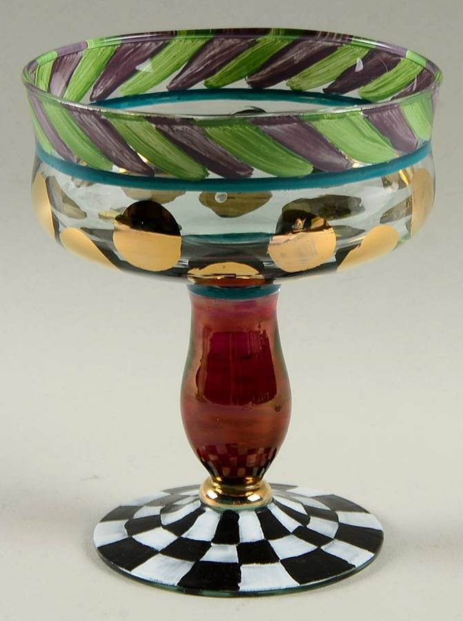 Circus Champagne/Tall Sherbet by MacKenzie-Childs-1
