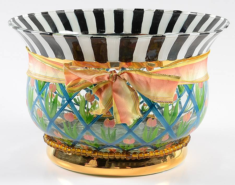 Circus 8" Round Bowl by MacKenzie-Childs-1