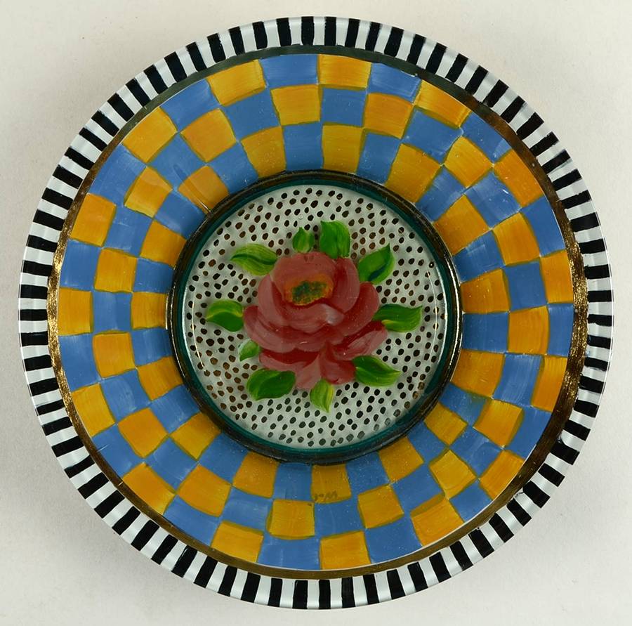Circus Dinner Plate by MacKenzie-Childs-1