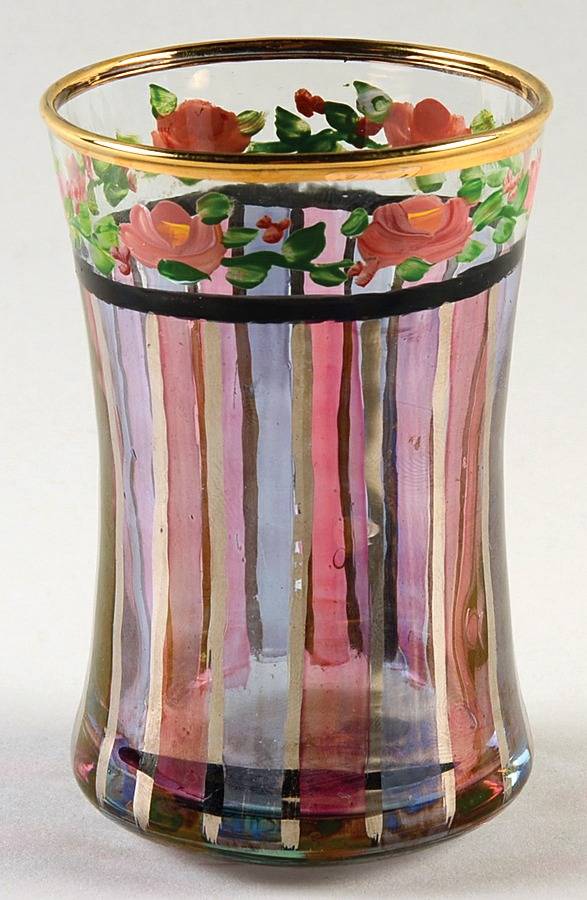 Circus Flat Tumbler by MacKenzie-Childs-1