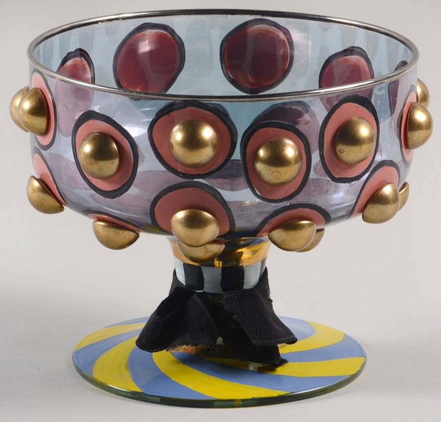 Circus 5" Height Open Compote by MacKenzie-Childs-1