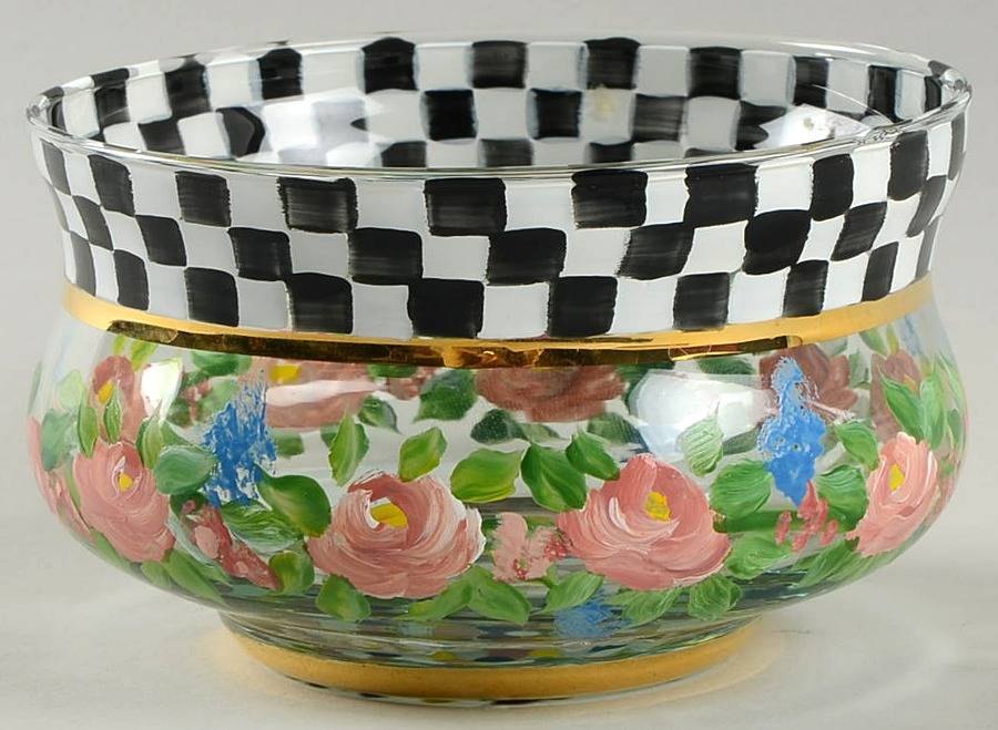 Circus 4" Rose Bowl by MacKenzie-Childs-1