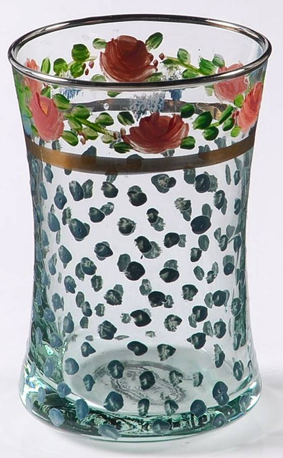 Circus Flat Tumbler by MacKenzie-Childs-1