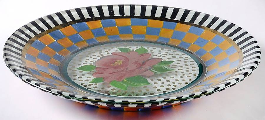 Circus Luncheon Plate by MacKenzie-Childs-1