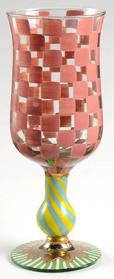 Circus Tall Water Goblet by MacKenzie-Childs-1