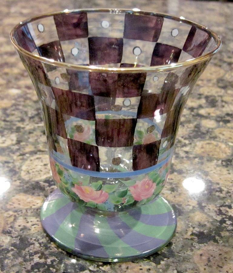 Circus 8 Oz Footed Tumbler by MacKenzie-Childs-1