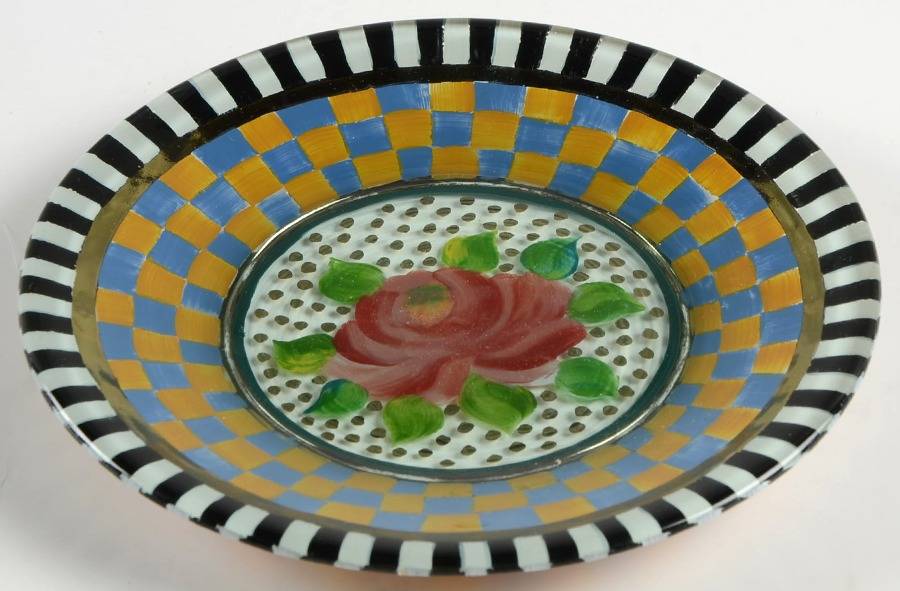Circus 7" Salad Plate by MacKenzie-Childs-1
