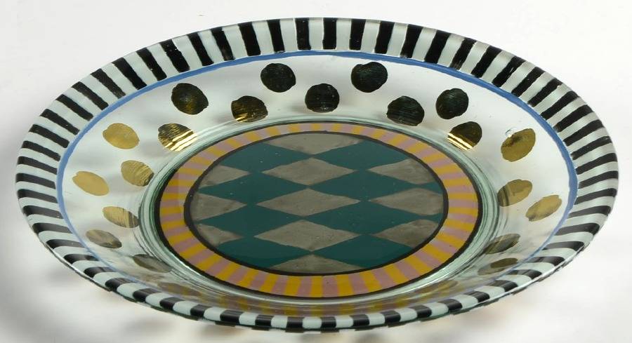 Circus Luncheon Plate by MacKenzie-Childs-1
