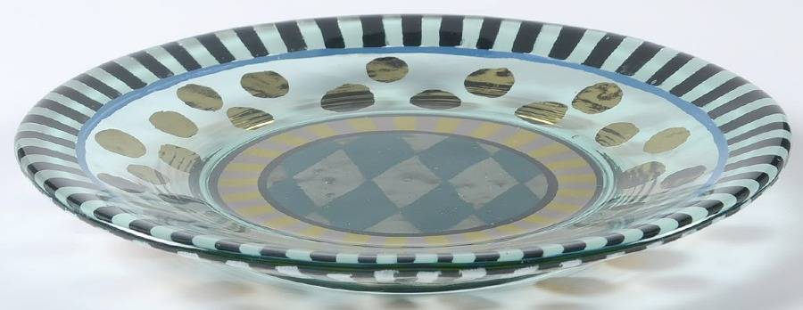 Circus 7" Salad Plate by MacKenzie-Childs-1