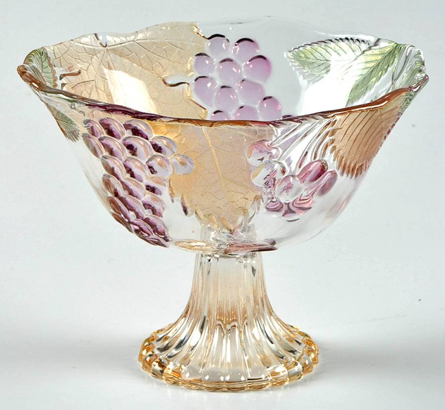 Chablis Round Compote (Height X Width) by Mikasa-1