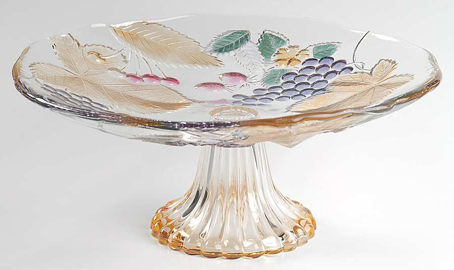 Chablis Footed Cake Plate by Mikasa-1