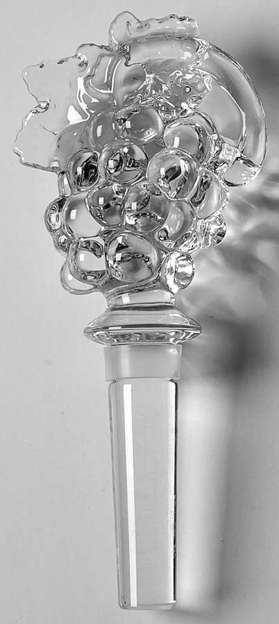 Chablis Wine Bottle Stopper by Mikasa-1