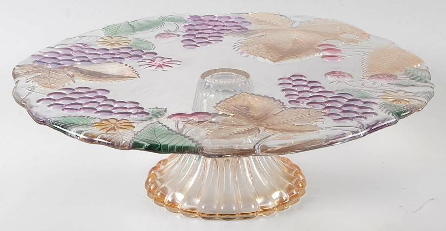Chablis 13" Diameter Cake Stand/Pedestal by Mikasa-1