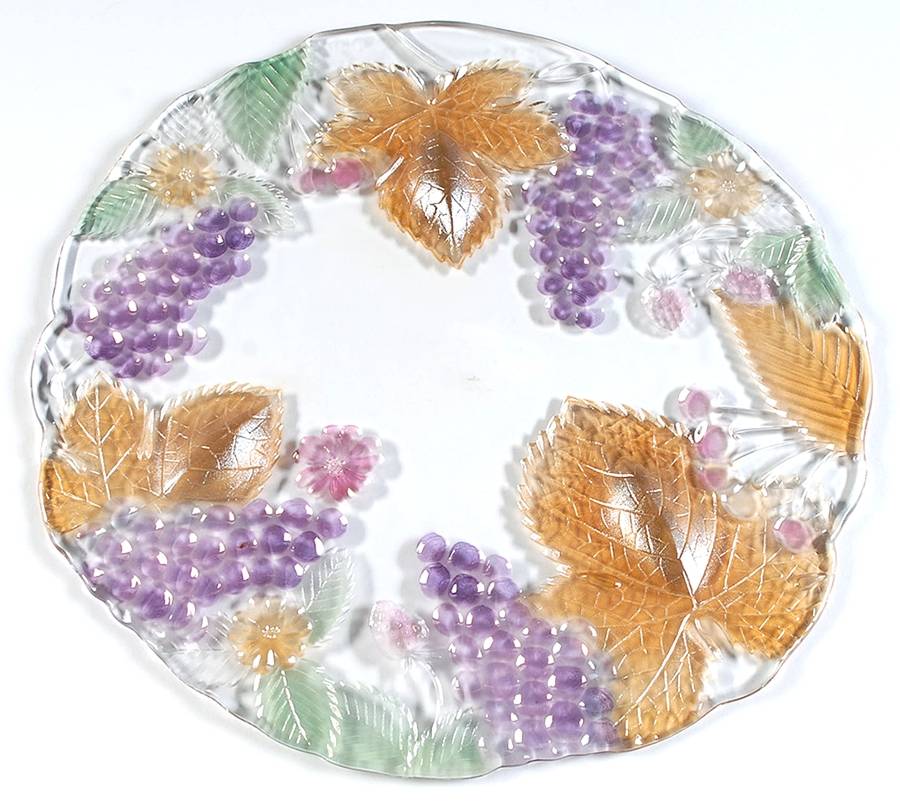 Chablis 13" Round Platter by Mikasa-1