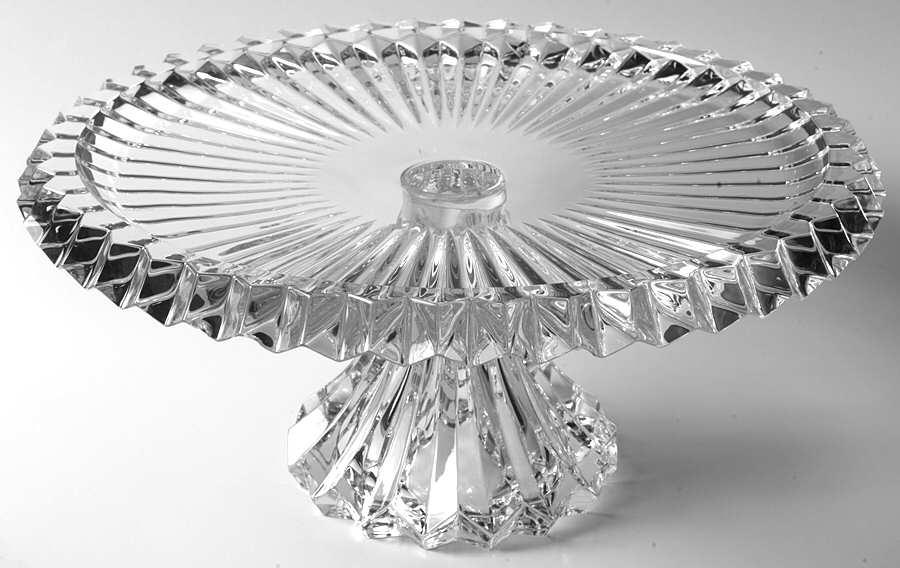 Crown Jewel Footed Cake Plate by Mikasa-1