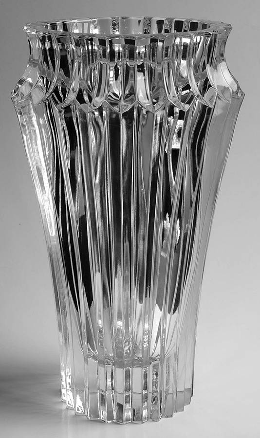 Crown Jewel 10" Flower Vase by Mikasa-1