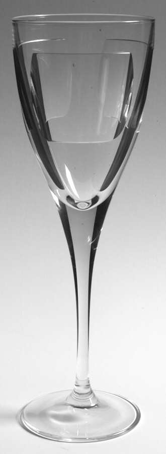 Jazz (All Clear, Cut Bowl) Wine Glass by Mikasa-1