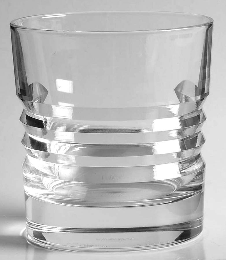 Jazz (All Clear, Cut Bowl) Double Old Fashioned by Mikasa-1